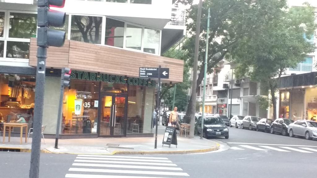 Apartamento Las Heras Buenos Aires Exterior photo