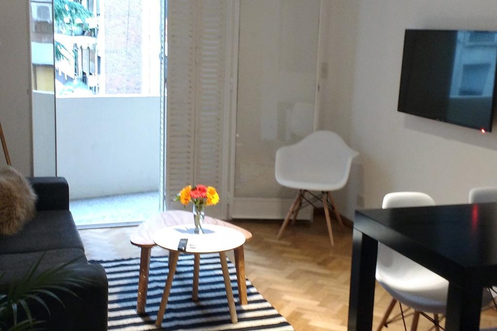 Apartamento Las Heras Buenos Aires Exterior photo
