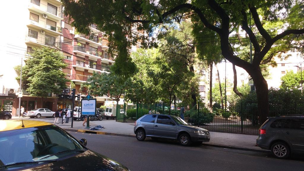 Apartamento Las Heras Buenos Aires Exterior photo