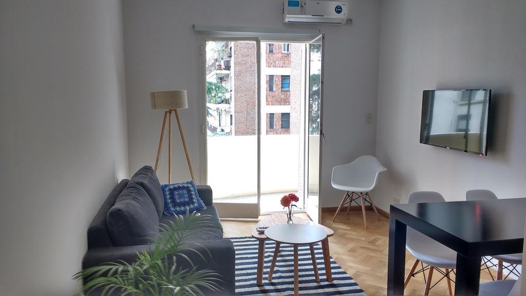 Apartamento Las Heras Buenos Aires Exterior photo