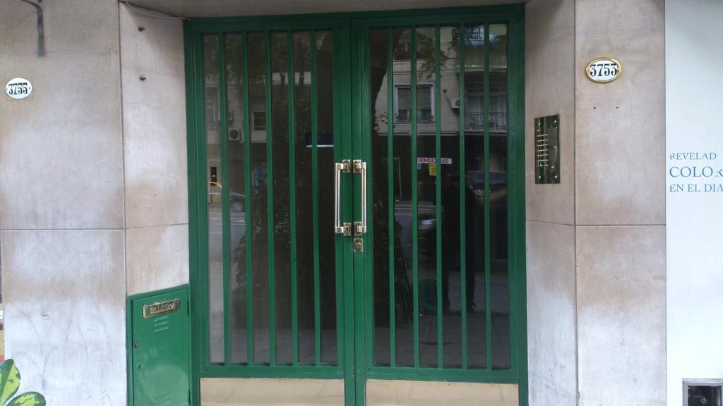 Apartamento Las Heras Buenos Aires Exterior photo
